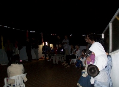NELLA TERRAZZA 2013